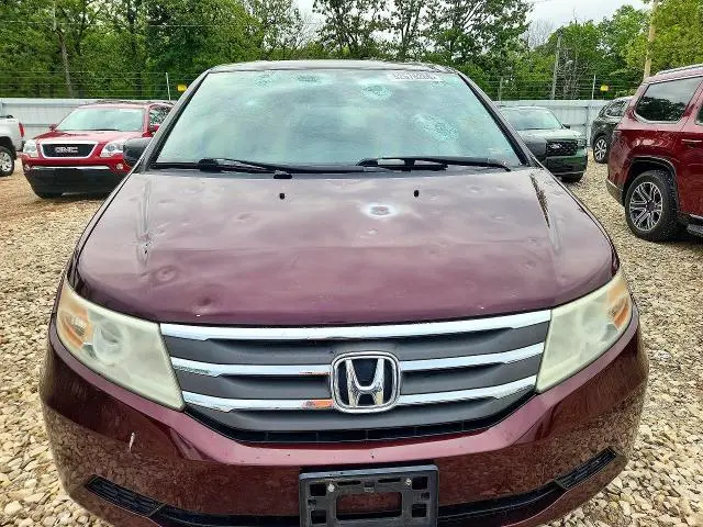 2013 HONDA ODYSSEY EXL  