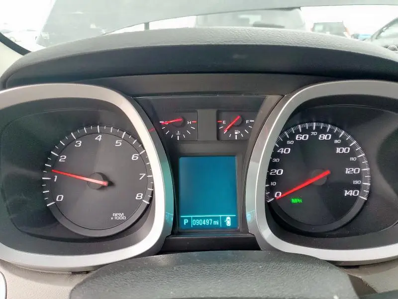 2017 CHEVROLET EQUINOX LT