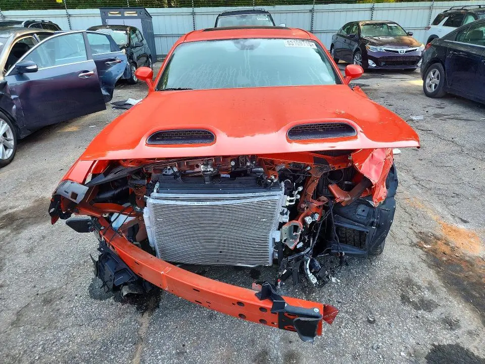 2021 DODGE CHALLENGER SRT HELLCAT REDEYE  