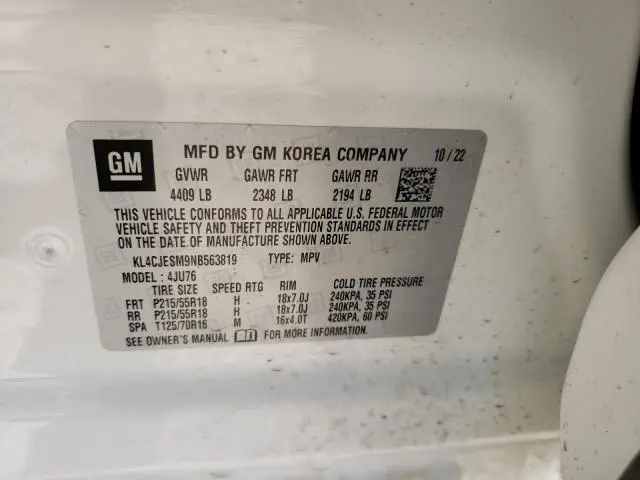 2022 BUICK ENCORE PREFERRED  