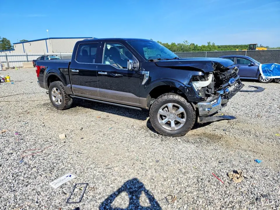 2021 FORD F150 SUPERCREW  