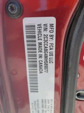 2021 CHRYSLER 300 S  
