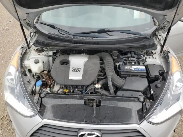 2014 HYUNDAI VELOSTER TURBO  