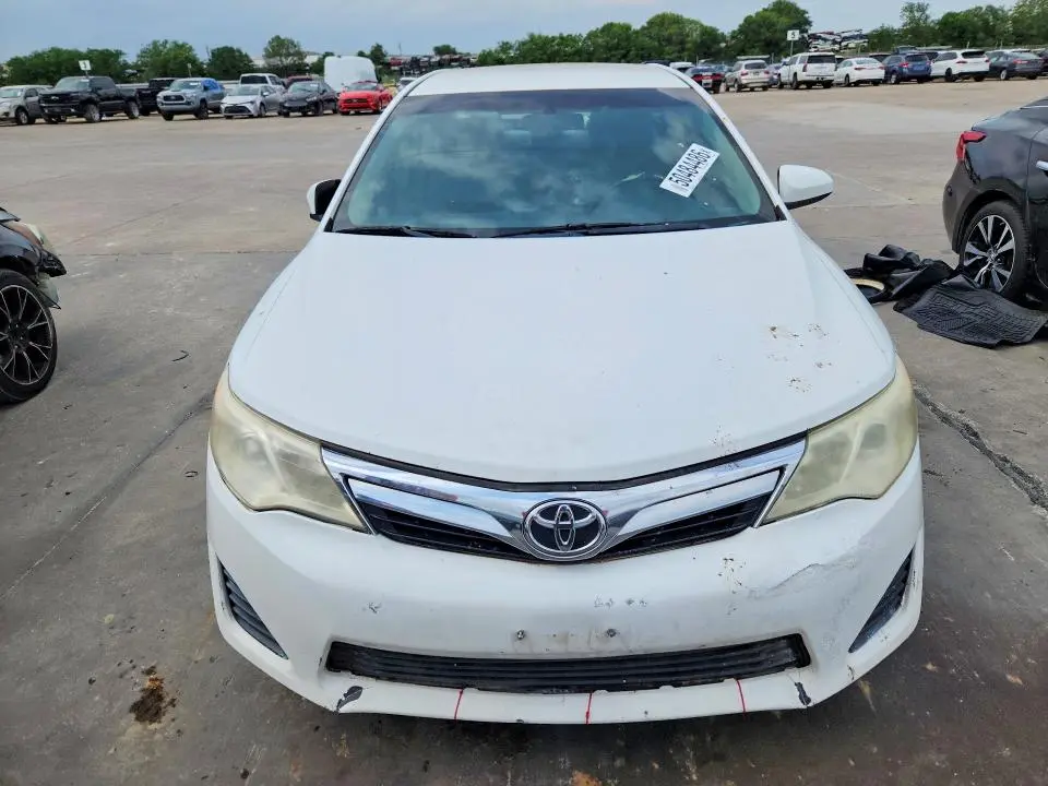 2012 TOYOTA CAMRY LE  