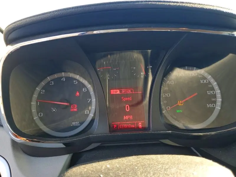 2015 GMC TERRAIN SLT  