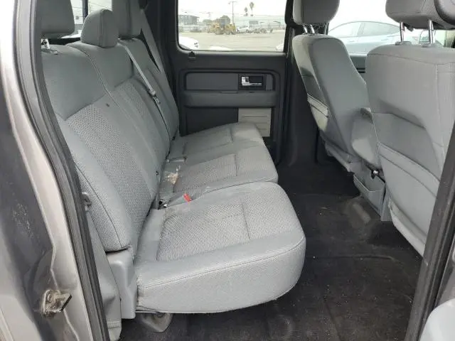 2013 FORD F150 SUPERCREW  