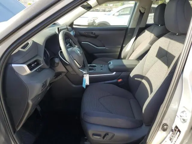 2025 TOYOTA HIGHLANDER LE  