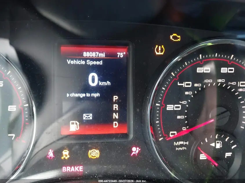 2014 DODGE CHARGER SE