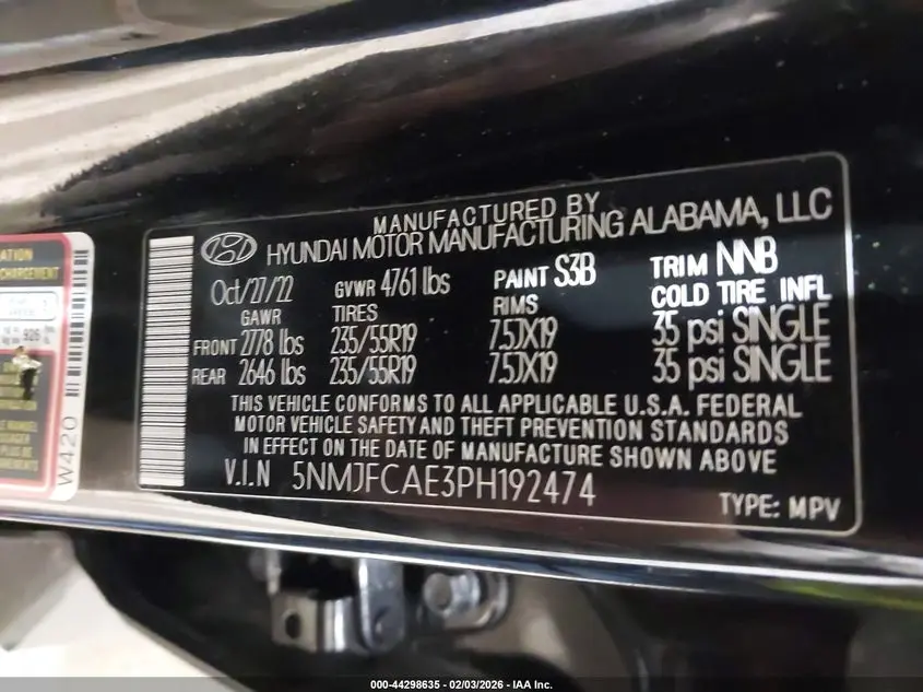 2023 HYUNDAI TUCSON SEL