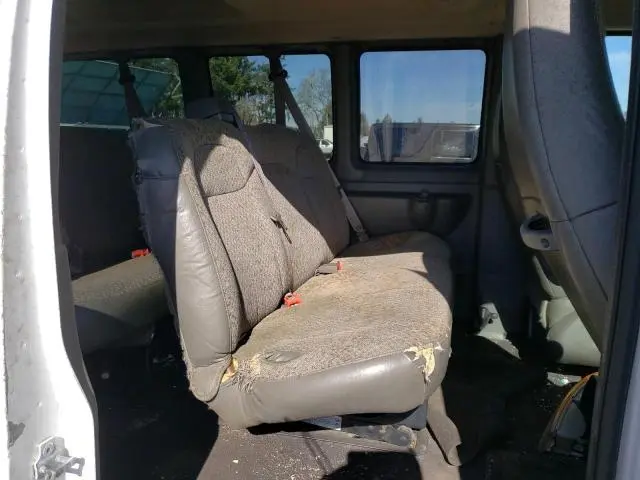 2019 CHEVROLET EXPRESS G3500 LS