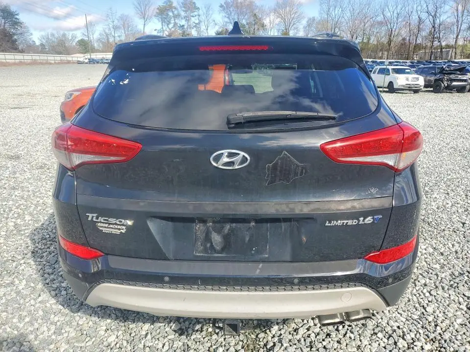 2017 HYUNDAI TUCSON LIMITED  