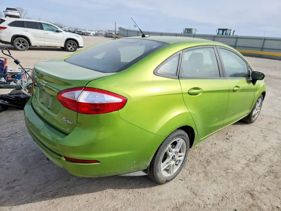 2019 FORD FIESTA SE  