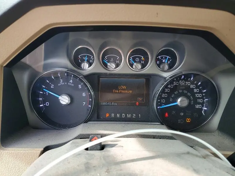 2012 FORD F250 SUPER DUTY  