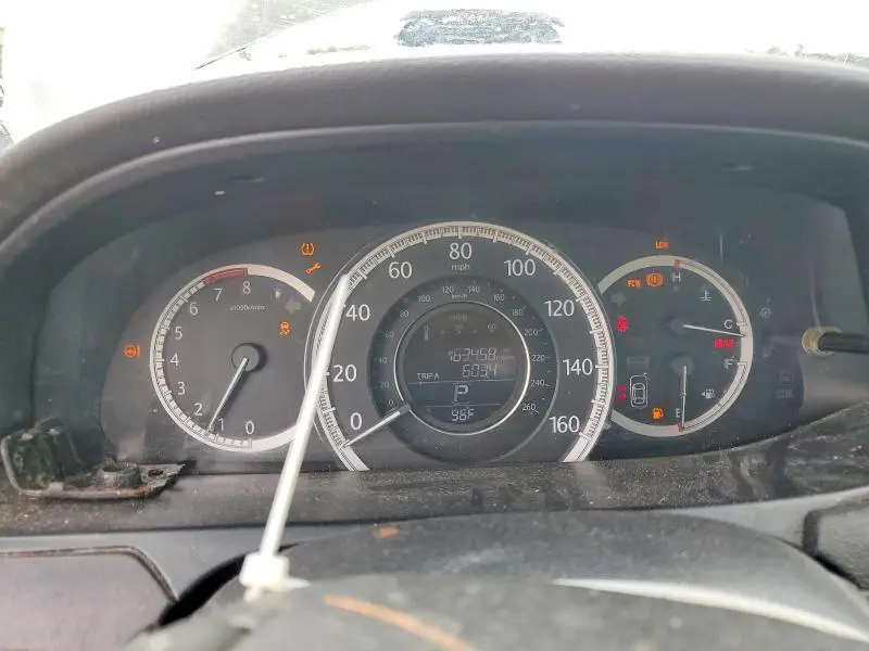 2013 HONDA ACCORD EXL  