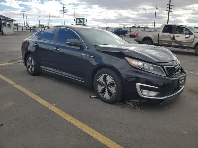 2013 KIA OPTIMA HYBRID  