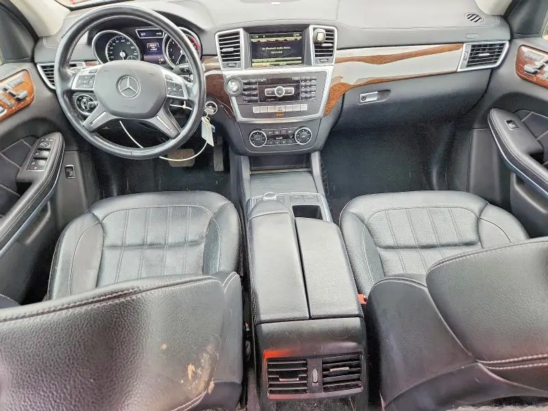 2014 MERCEDES-BENZ GL 450 4MATIC  