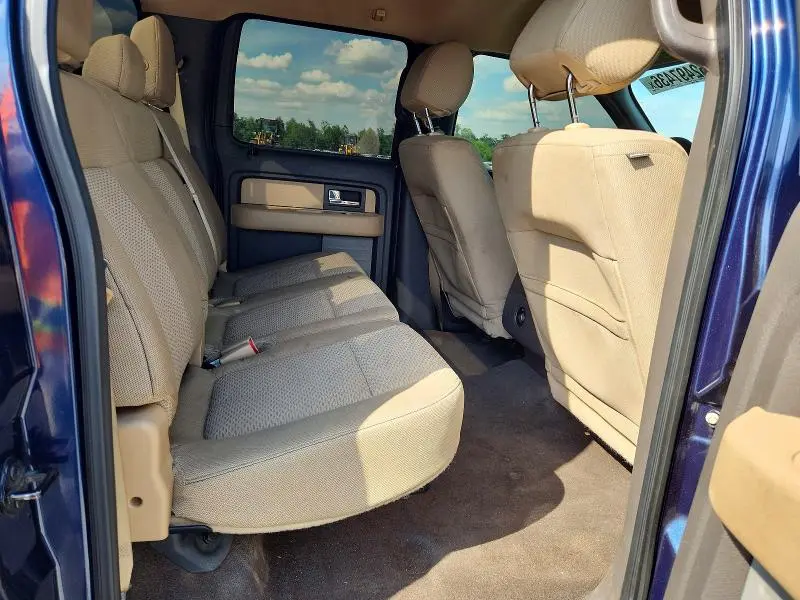 2013 FORD F150 SUPERCREW  