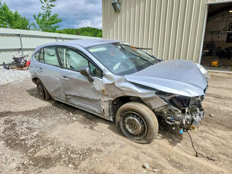 2016 SUBARU IMPREZA   