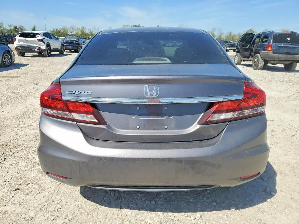 2015 HONDA CIVIC EXL  