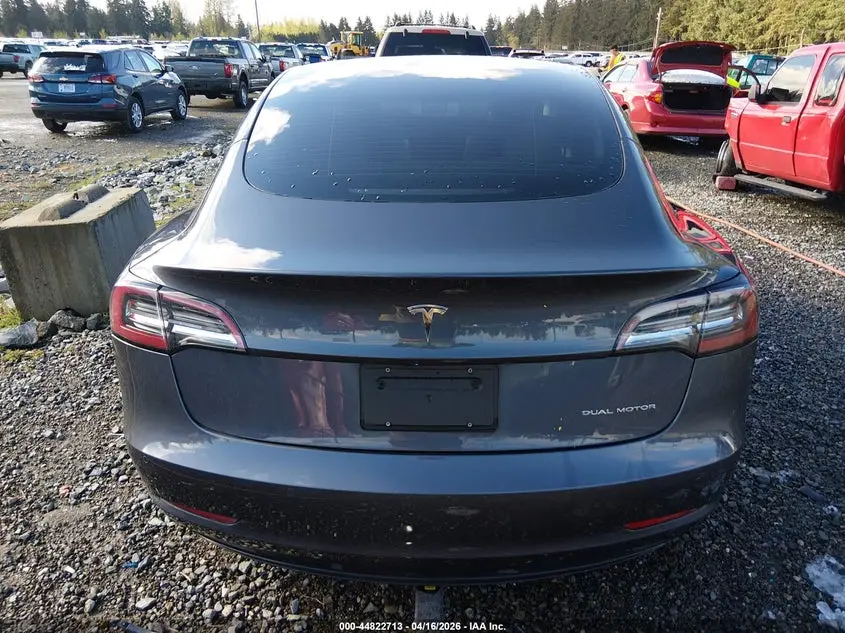 2022 TESLA MODEL 3 LONG RANGE DUAL MOTOR ALL-WHEEL DRIVE