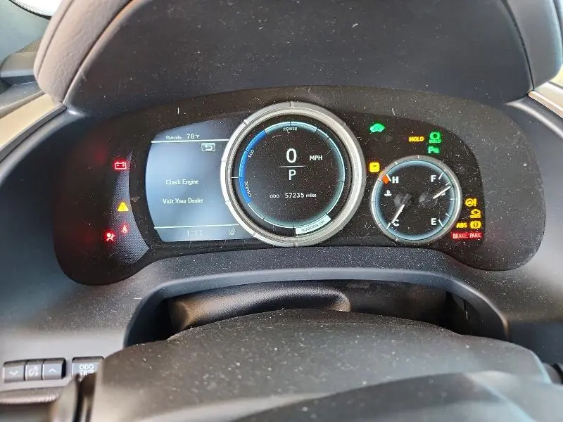 2019 LEXUS RX 450H F SPORT  