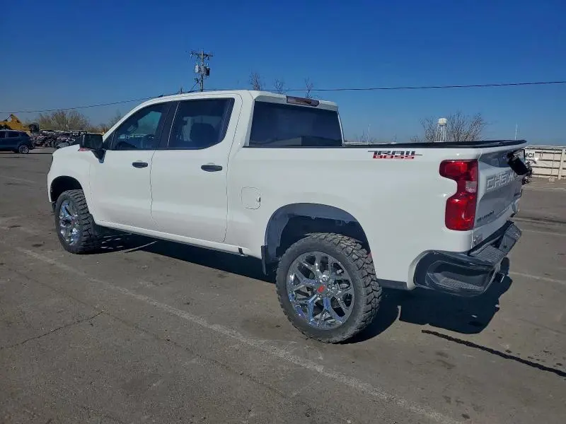 2025 CHEVROLET SILVERADO K1500 TRAIL BOSS CUSTOM  