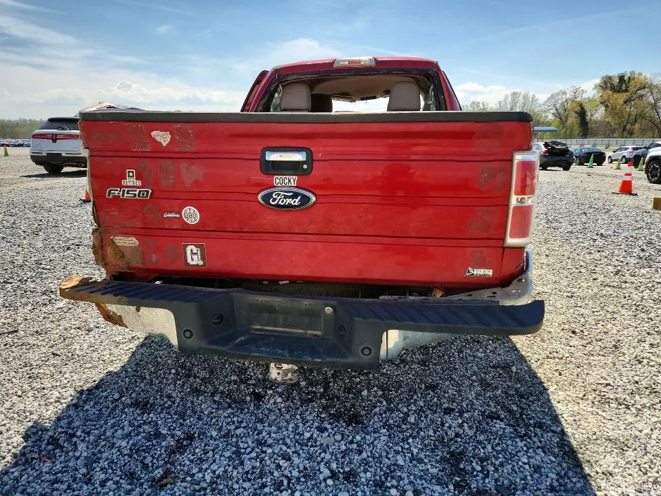 2010 FORD F150 SUPERCREW  