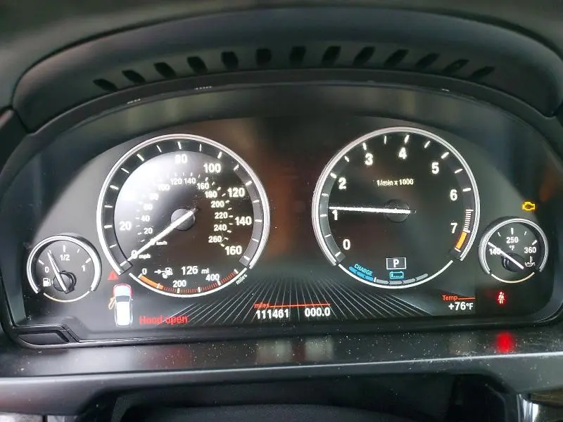 2016 BMW X5 XDR40E  