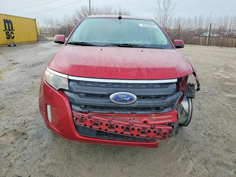 2013 FORD EDGE SPORT  