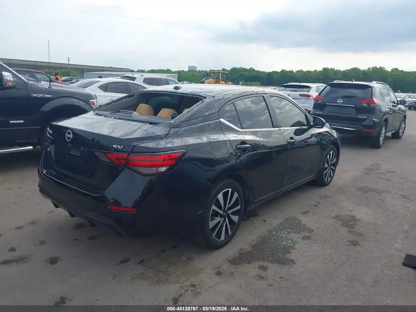 2024 NISSAN SENTRA SV XTRONIC CVT