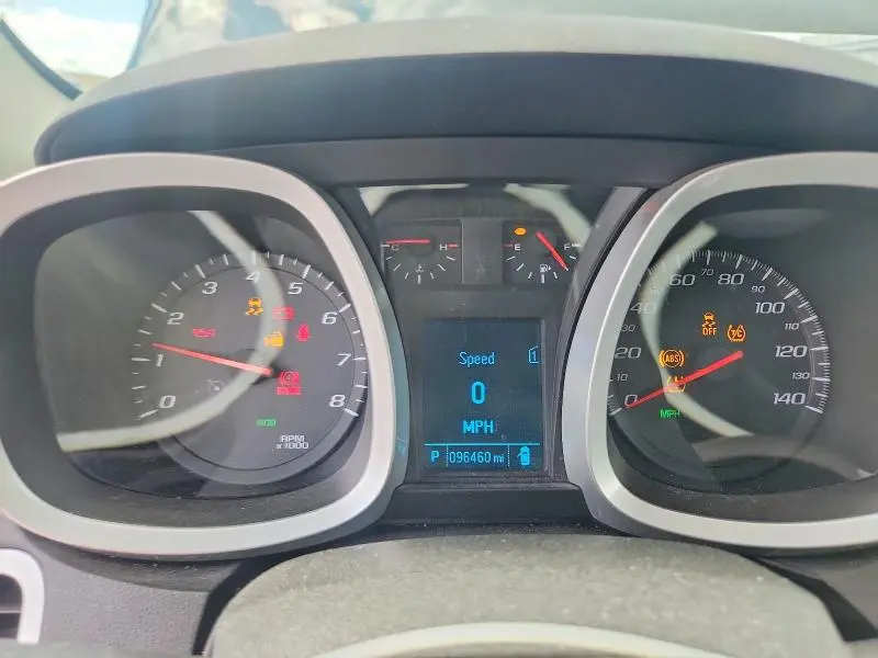 2012 CHEVROLET EQUINOX LS  