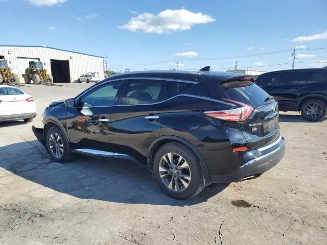 2017 NISSAN MURANO S  