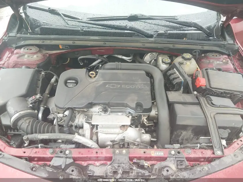 2017 CHEVROLET MALIBU 1LT