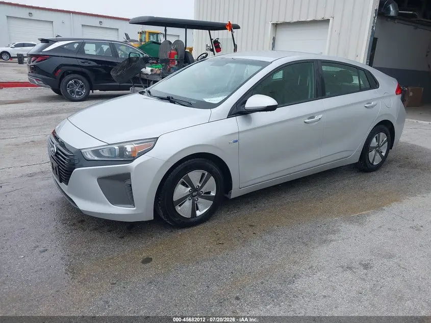 2019 HYUNDAI IONIQ HYBRID BLUE