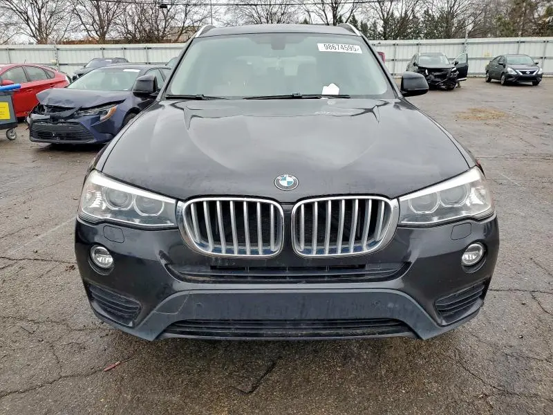 2016 BMW X3 XDRIVE35I  