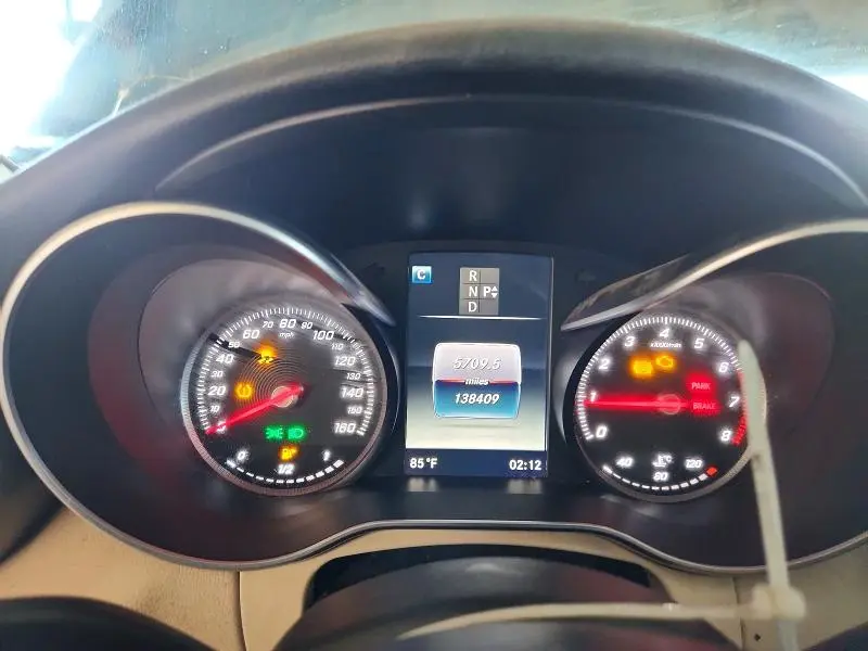 2016 MERCEDES-BENZ C 300 4MATIC  