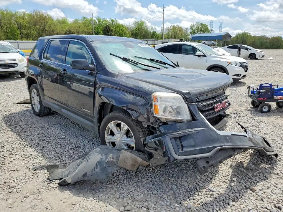 2017 GMC TERRAIN SLE  
