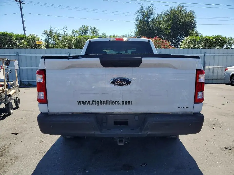 2023 FORD F150 SUPER CAB  