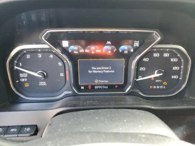 2020 GMC SIERRA K1500 AT4  