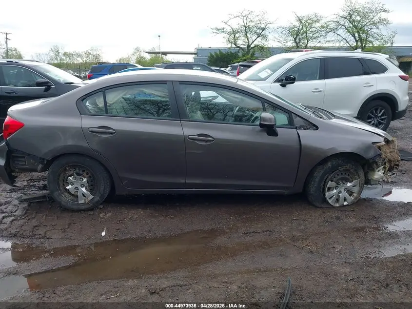 2012 HONDA CIVIC LX
