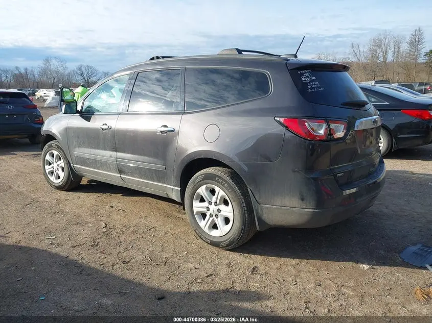 2016 CHEVROLET TRAVERSE LS