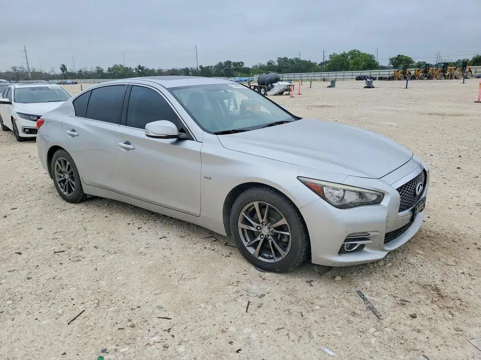 2017 INFINITI Q50 3.0T SIGNATURE EDITION  