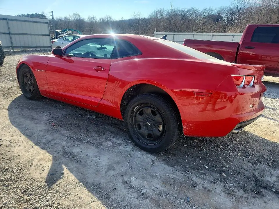 2011 CHEVROLET CAMARO LS  