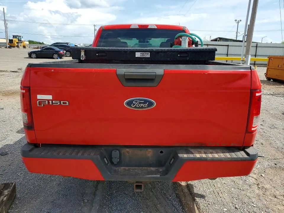 2016 FORD F150 SUPER CAB  