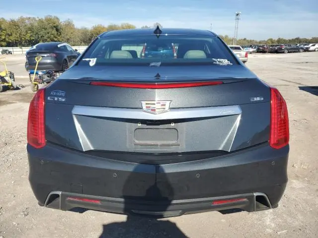 2018 CADILLAC CTS PREMIUM LUXURY  