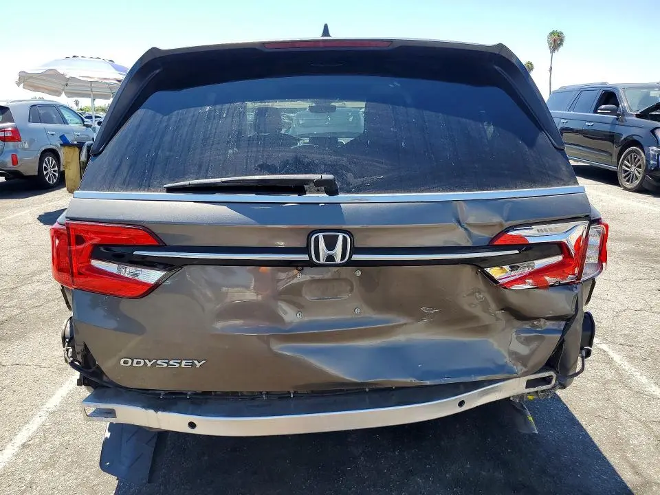 2022 HONDA ODYSSEY EXL  