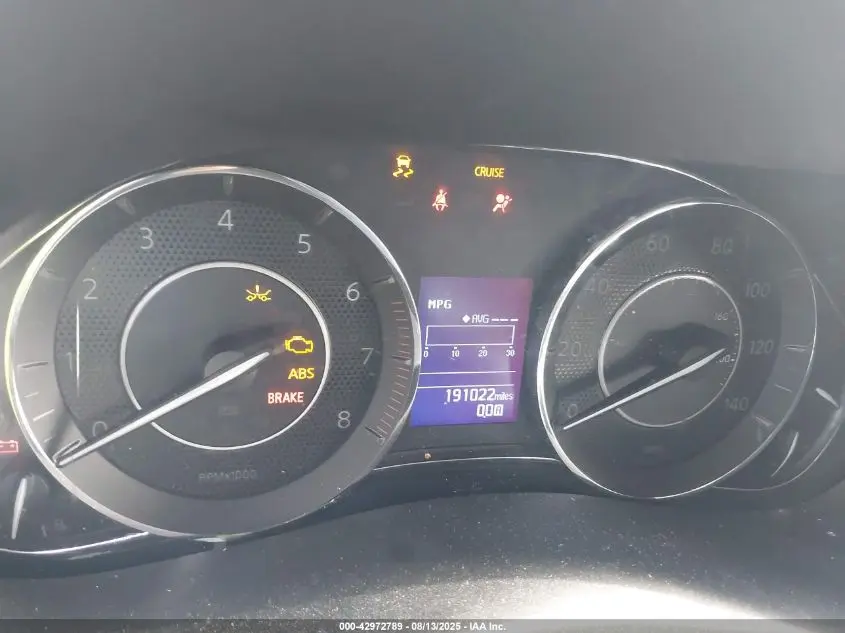 2020 NISSAN ARMADA SL 4WD