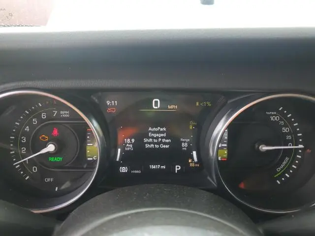 2023 JEEP WRANGLER SAHARA 4XE  