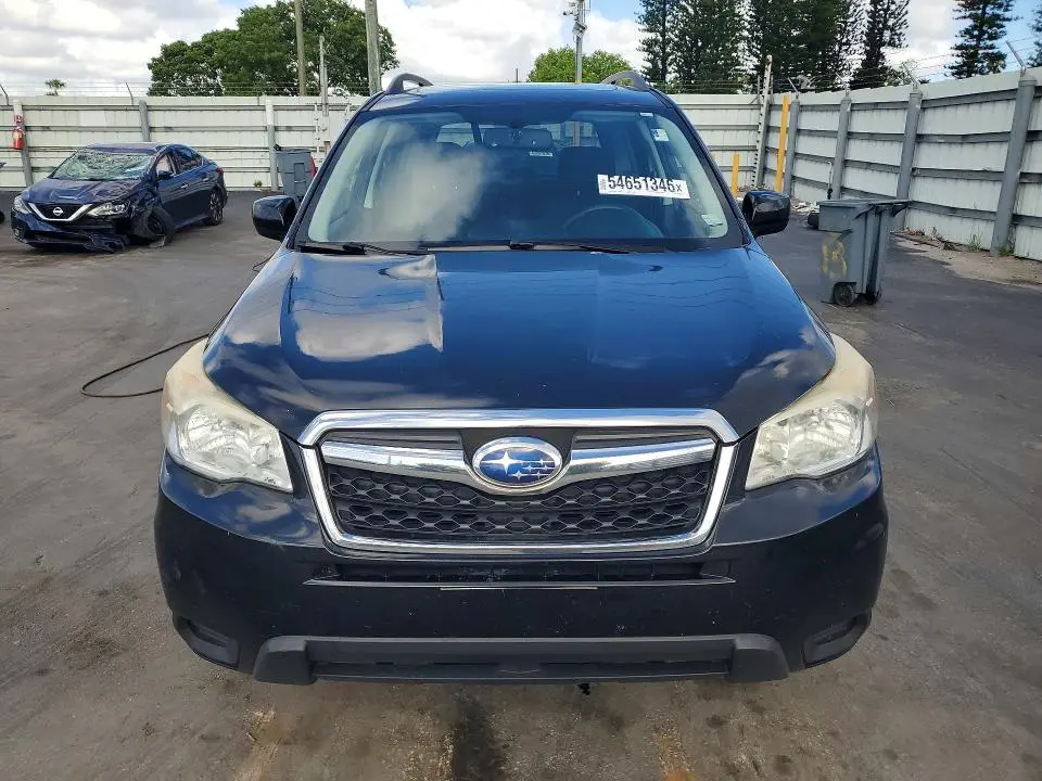 2014 SUBARU FORESTER 2.5I PREMIUM  