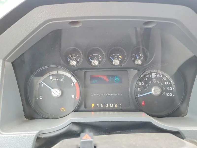 2012 FORD F350 SUPER DUTY  
